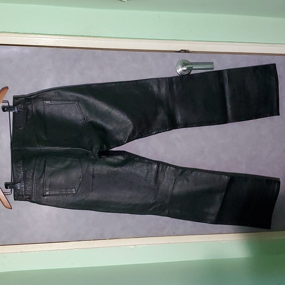 Diesel leather pants - Picture 4 of 5